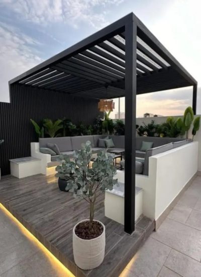 مظلات حدائق ابوظبي